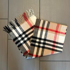 EDINBURGH Lambswool Scarf